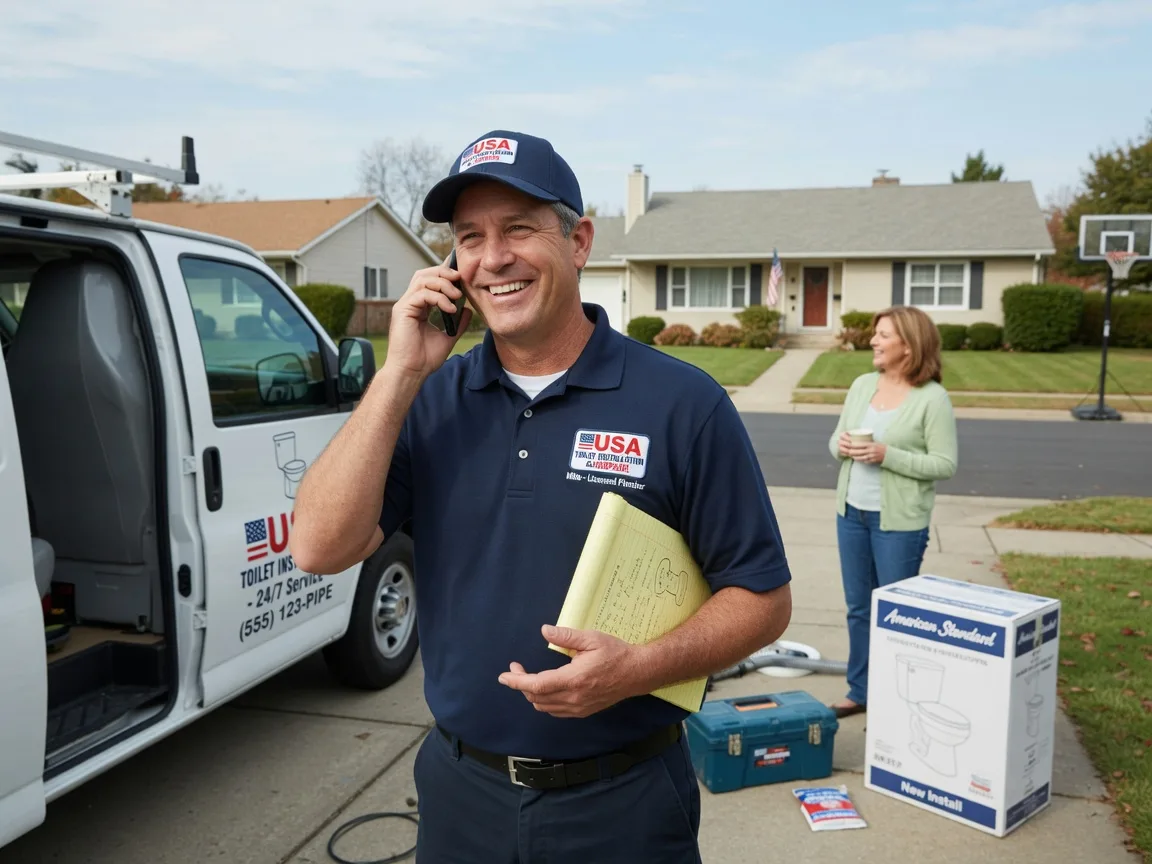 Toilet Installation Redwood Falls, MN FAQs